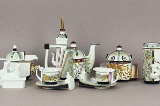 В «Литфонде» представят ретроспективу «архитектора фарфора» Бориса Калиты